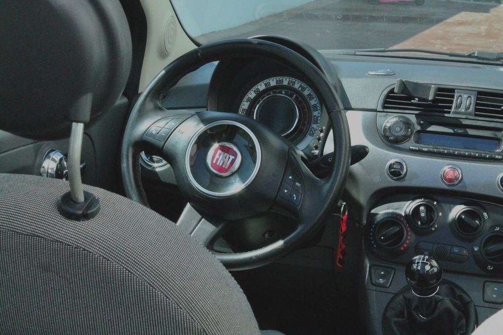 Fiat 500c  2013  twinair turbo