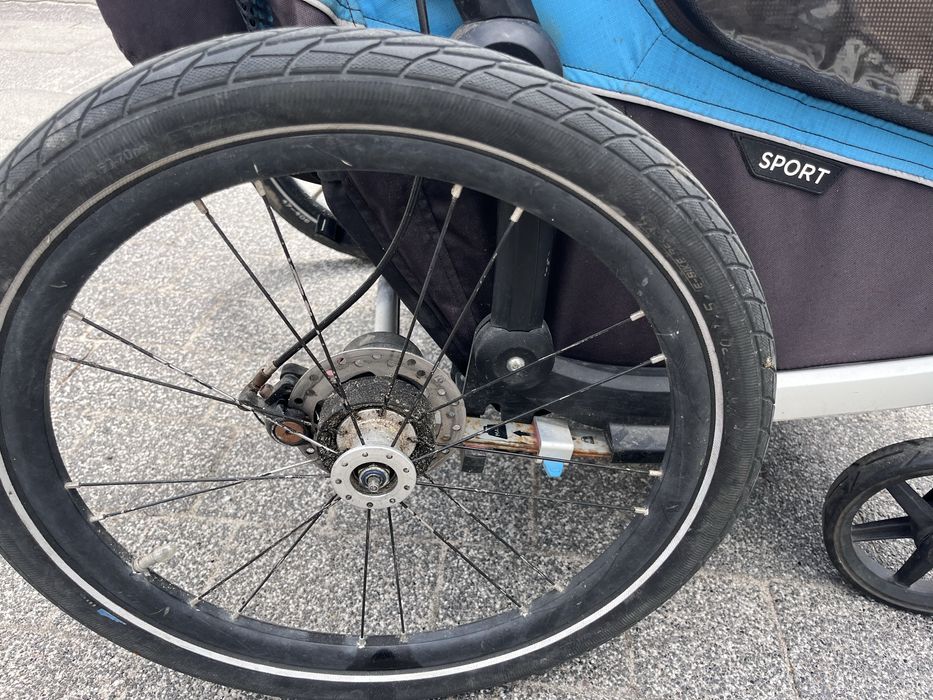 Przyczepka Thule Sport 2 double