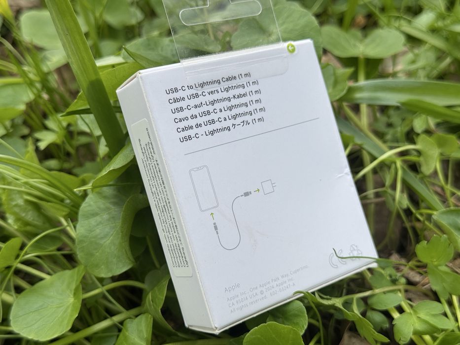 Iphone 20W Швидка зарядка блок + кабель Айфон Apple (OEM)