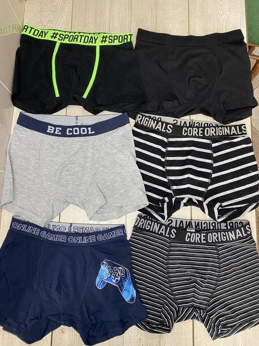 Труси Боксери Boxer Сліпи трусики боксерки  C&A  H&M
