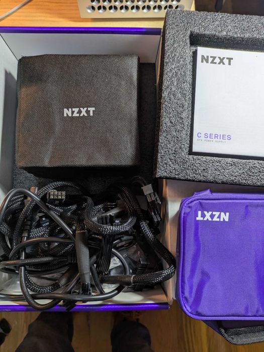 Bundle gráfica + caixa + psu + cooler