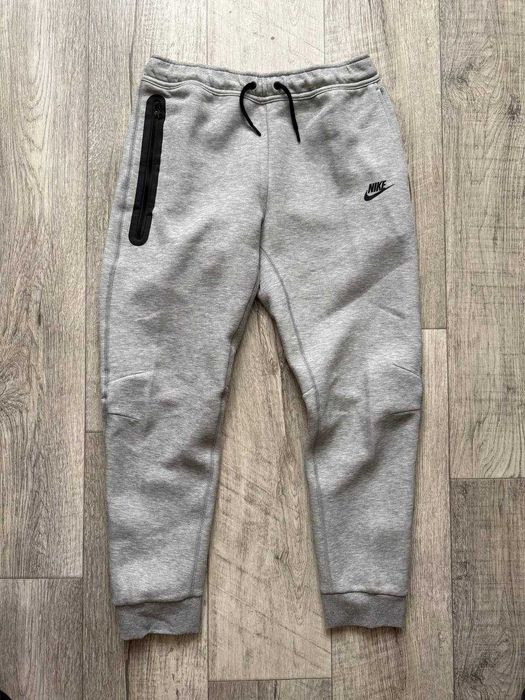 ОРИГІНАЛ! Штани Nike Tech Fleece Joggers XL Kids Grey | FD3287-063