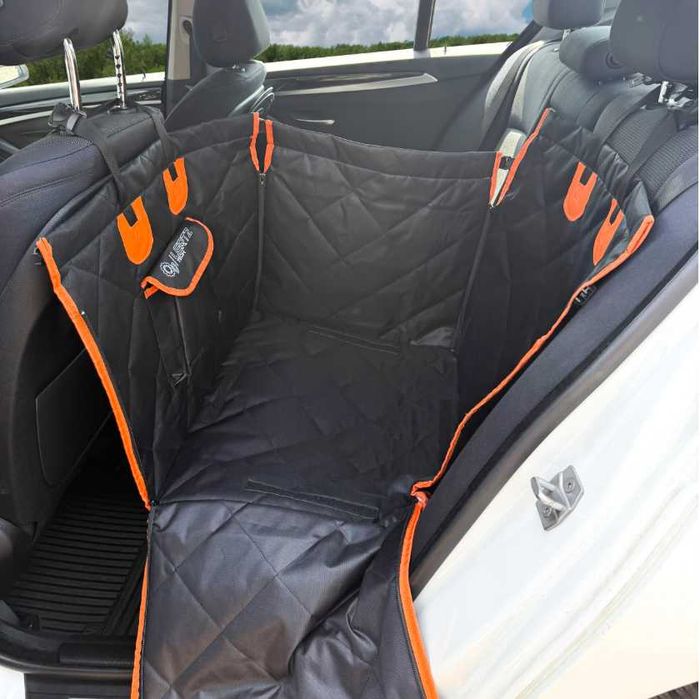 TRANSPORTER dla psa kota WODOODPORNY fotelik do samochodu *WYTRZYMAŁY*