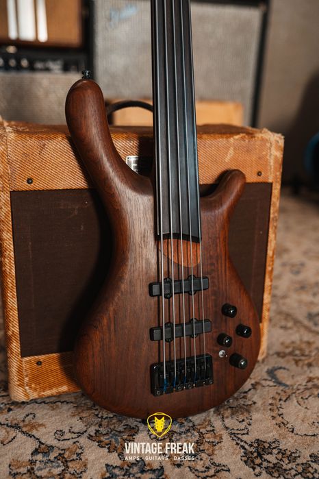 Gitara Basowa Mayones Fretless BE5