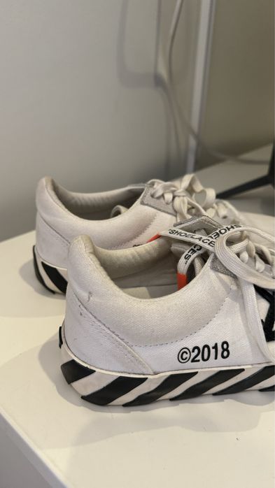 Off-White sapatilhas mulher