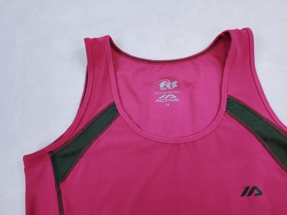 Active damska sportowa koszulka top rozm. 38