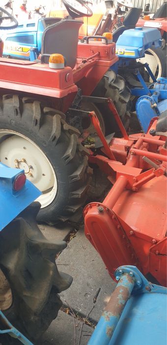 Минитрактор Shibaura