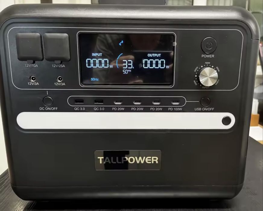 Зарядна станція Tallpower V2400 / 2160 Wh