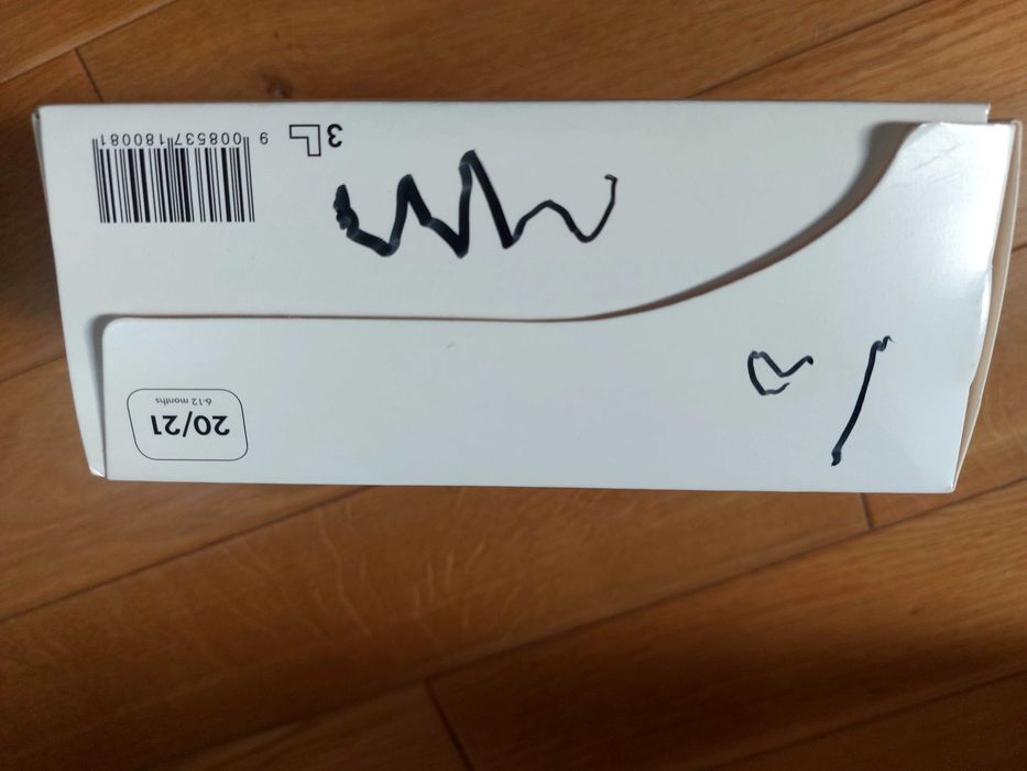 Buciki kapcie niemowlęce r.20-21