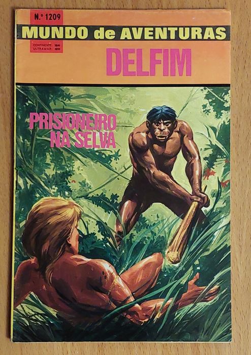 Bd- Mundo de Aventuras