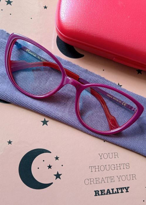 Okulary do komputera monitora laptopa światło niebieskie