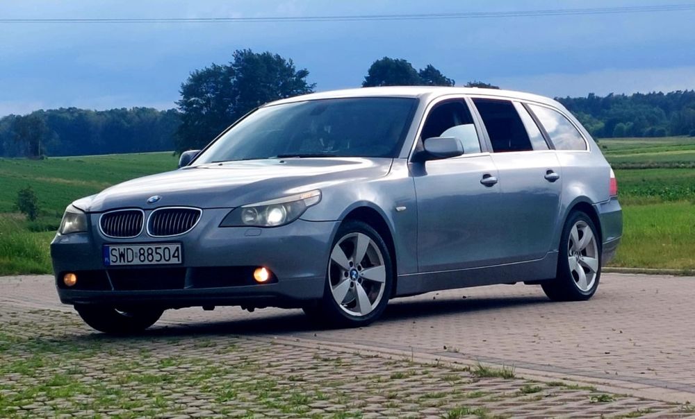 BMW E61 TOURING 3.0 x-Drive