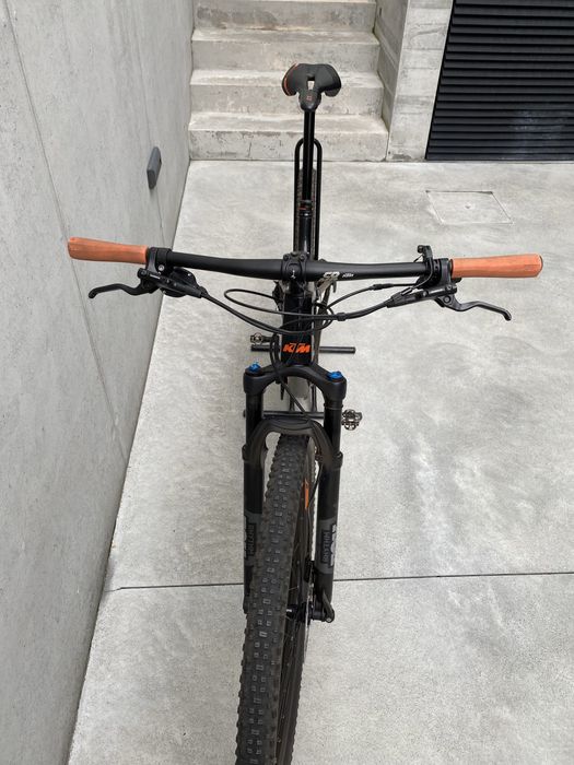 Bicicleta enduro Ktm