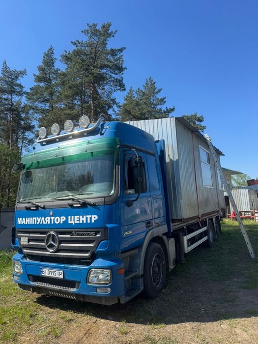 Послуги крана маніпулятора по Києву та Київській області