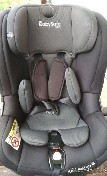 Rhodesian baby safe woof fotelik dla dziecka isofix