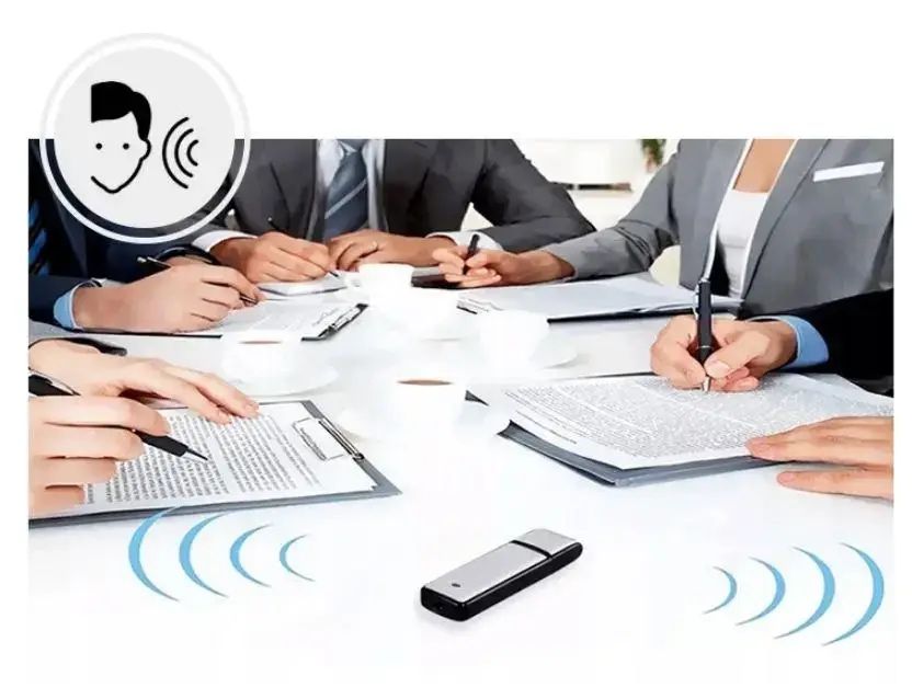 Диктофон у формі флешки, міні прихований диктофон-флешка з USB 16гб