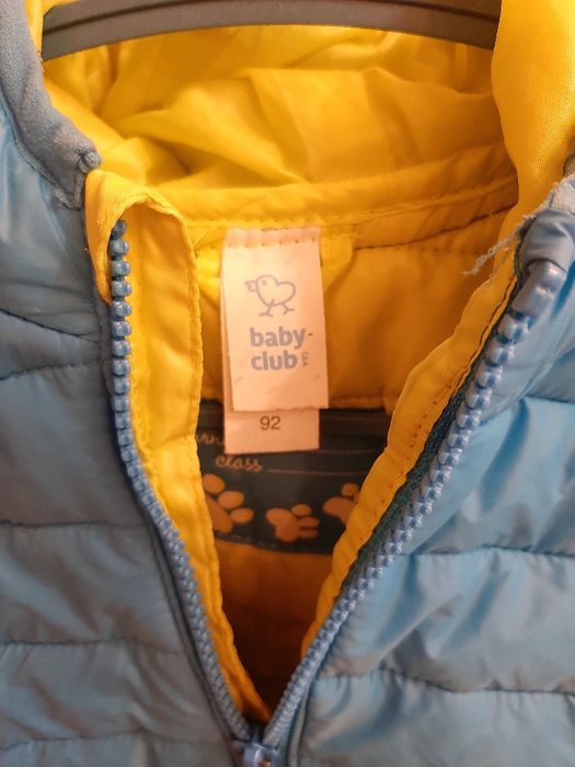 Дитяча куртка 92 розмір Baby Club