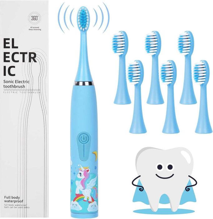 Vicloon Elektryczna szczoteczka do zębów dla dzieci