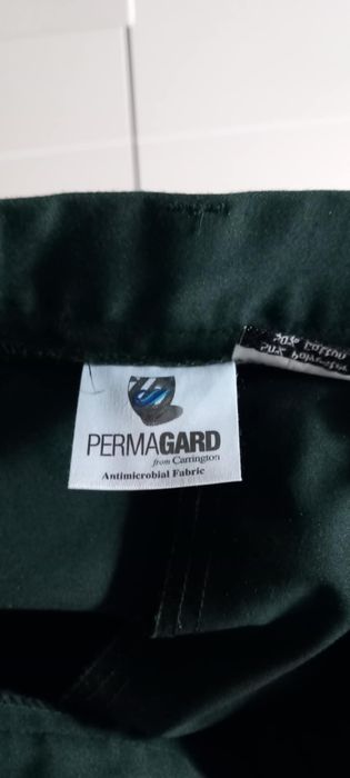 Ciemnozielone spodnie bojówki Dimensions. r. M