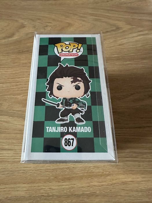 Funko POP! Animation Demon Slayer Tanjiro Kamado 867