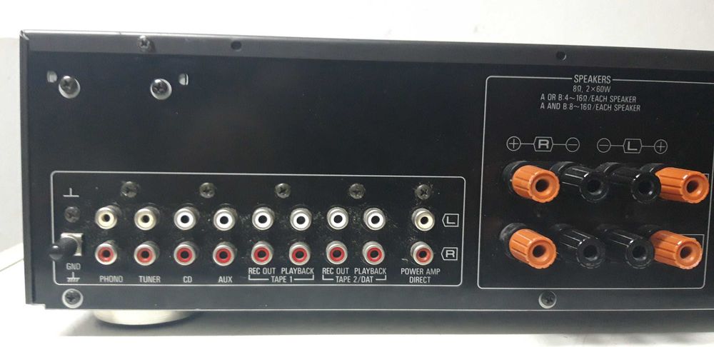 Technics SU-V450, VC4, Class AA, Made in Japan64284484521091122