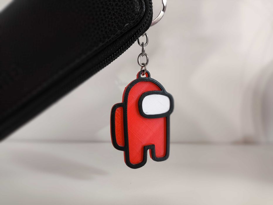 Among Us brelok do kluczy