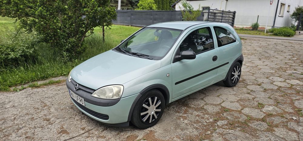 corsa C 1.0 bez rdzy! Na dojazdy! Okazja!
