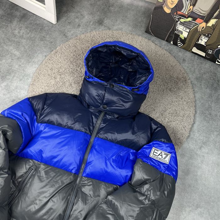 Куртка-пуховик Emporio Armani EA7 NEW M,L,XL