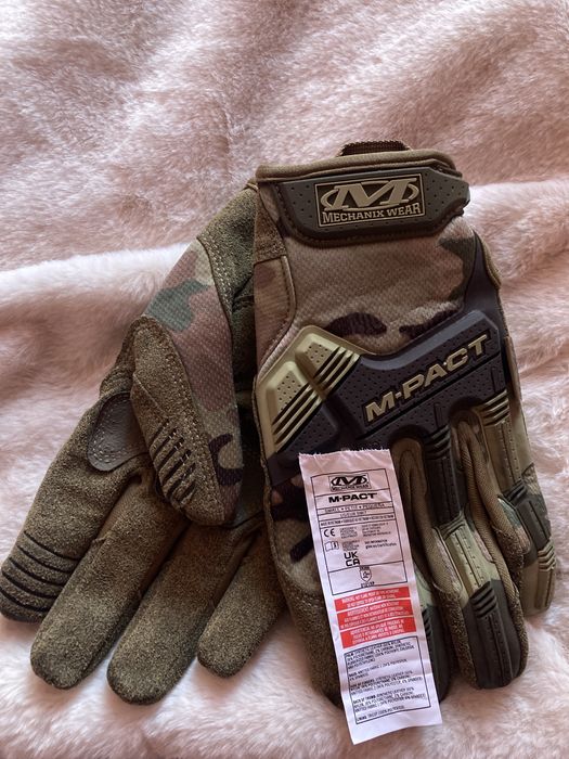 Тактичні перчатки Mechanix мультикам S