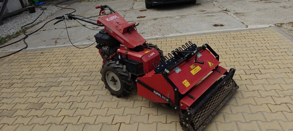 Glebogryzarka separacyjna köppl