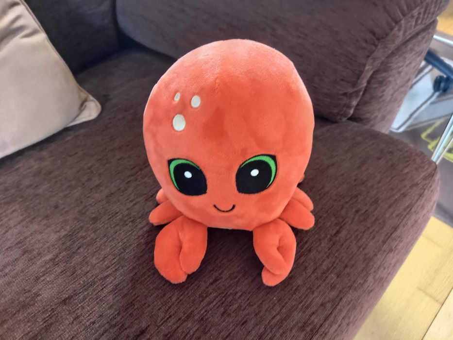 Peluche Laranja - Bando do Mar do Pingo Doce