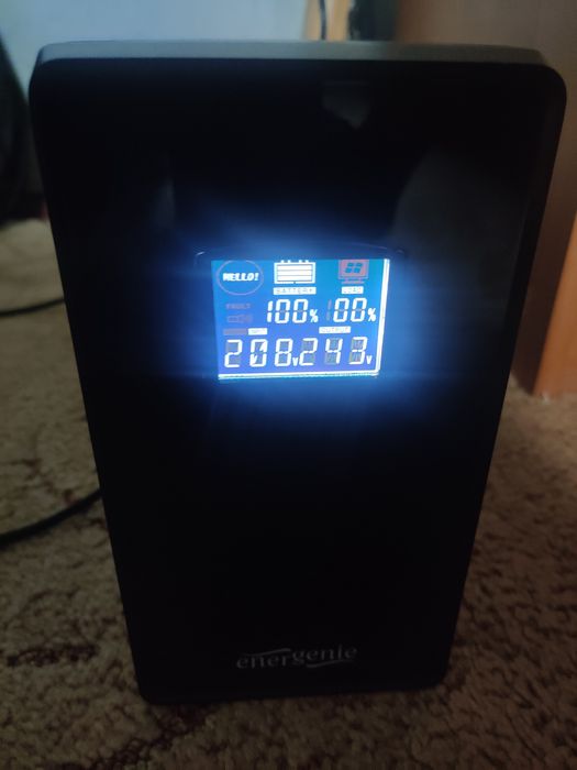 Безперебійник energenie 900w