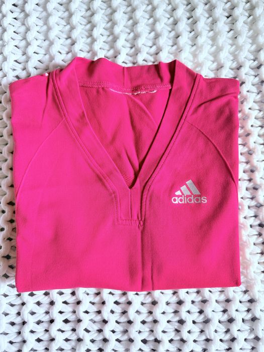 Adidas Supemova biały T-shirt damski * Rozmiar M