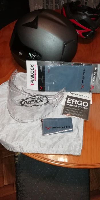 Vendo capacete NEXX XR2 integral