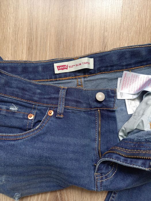 Spodnie męskie Levis 512