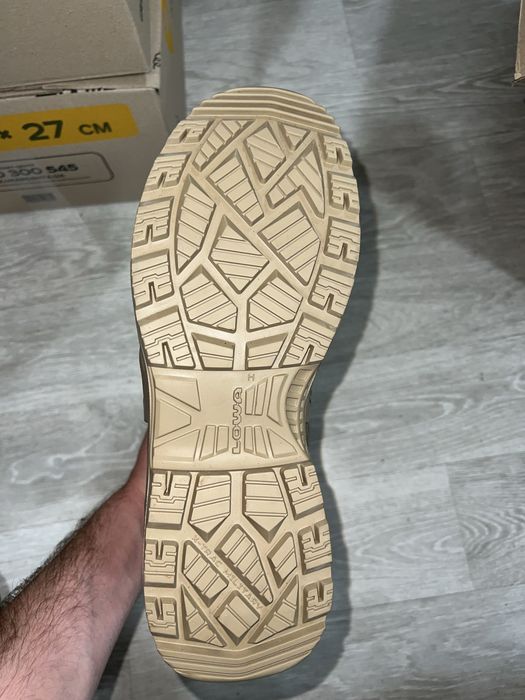 Lowa zephyr MK2 Hi (без gore-tex)