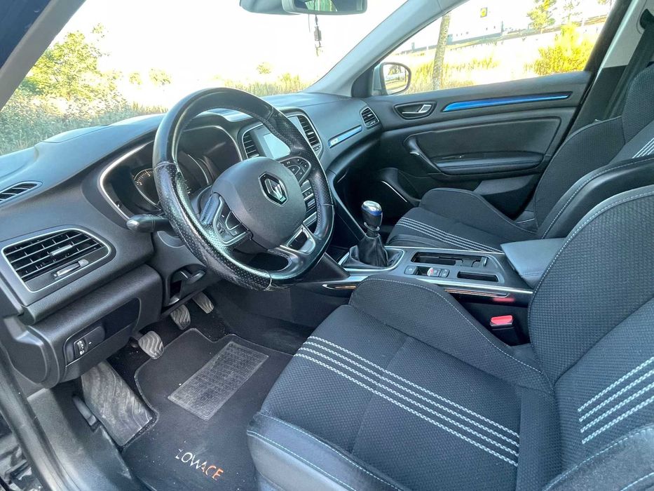 Renault Mégane 1.6 dCi GT Line (NACIONAL de 2017)