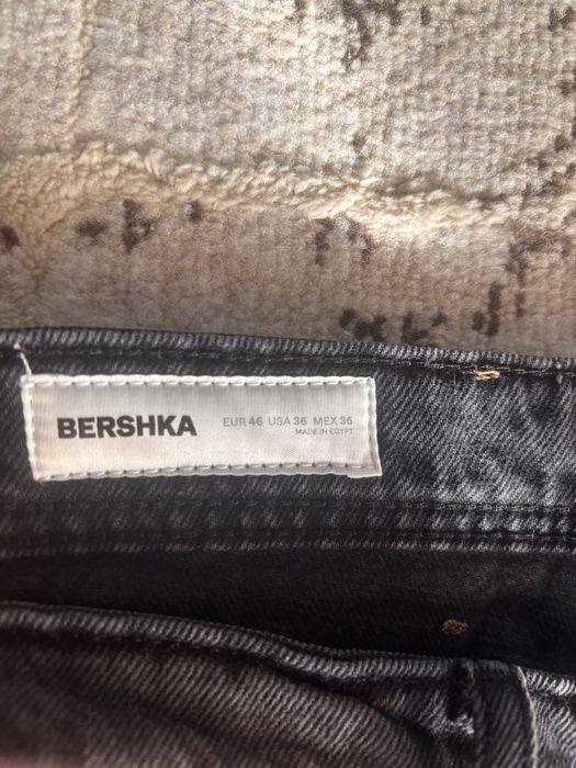 bershka flared jeans
