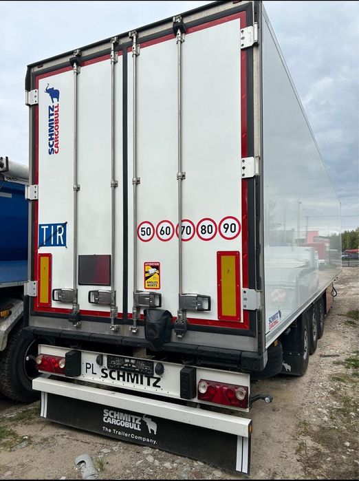 Wynajem naczep chłodni standard doppelstock Carrier Thermoking