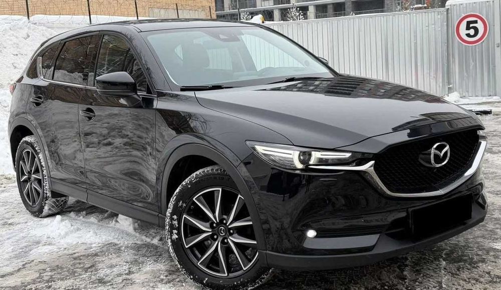 Mazda CX-5, 2018, 2.5