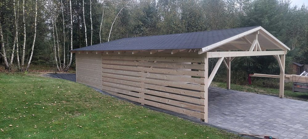 Wiata 6x4 m Producent! (Dostępne inne wymiary)