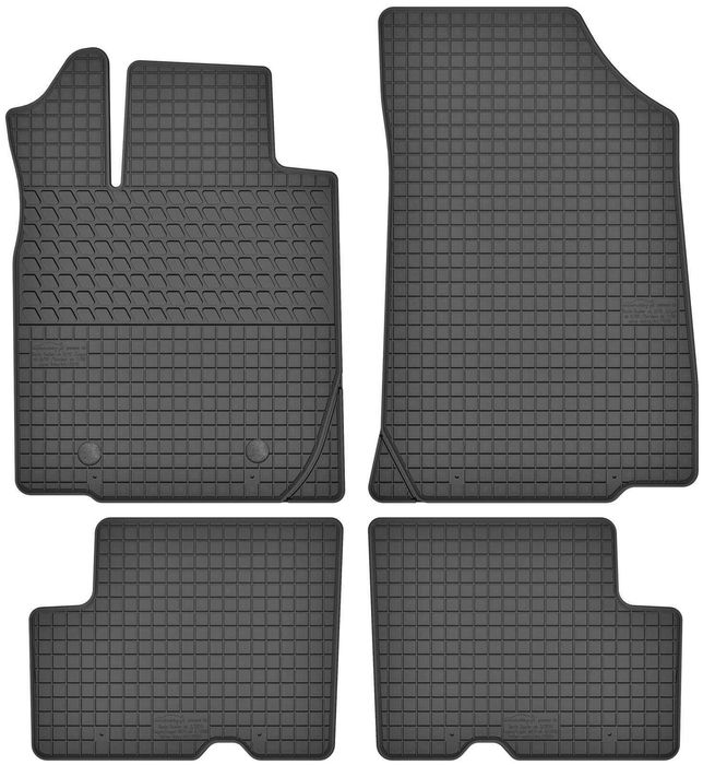 Dywaniki gumowe Dacia Duster Logan Sandero + stopery