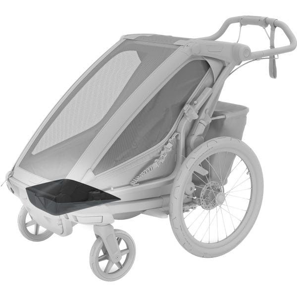 Mata wykładzina pojedyncza przyczepka rowerowa Thule Chariot