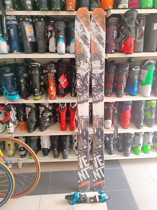 Freeride Movement Crew 112 + Salomon STH nowe