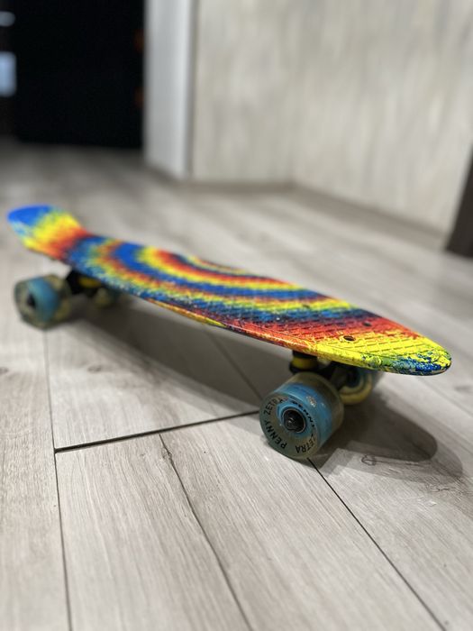 Скейборд Pennybiard, радуга