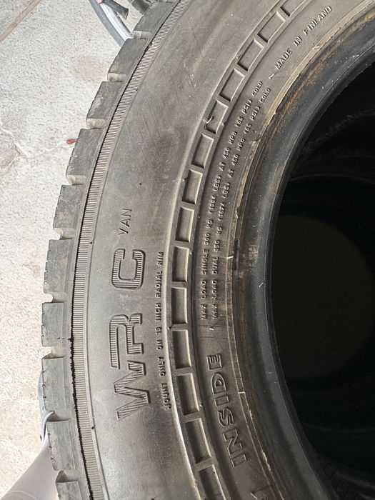 Opony nokian  wr c van