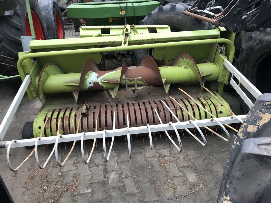 Przystawka do trawy zielonek Claas Jaguar