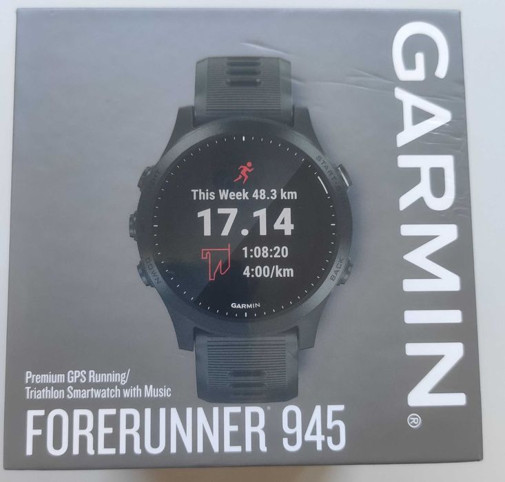 Zegarek sportowy Garmin Forerunner 945