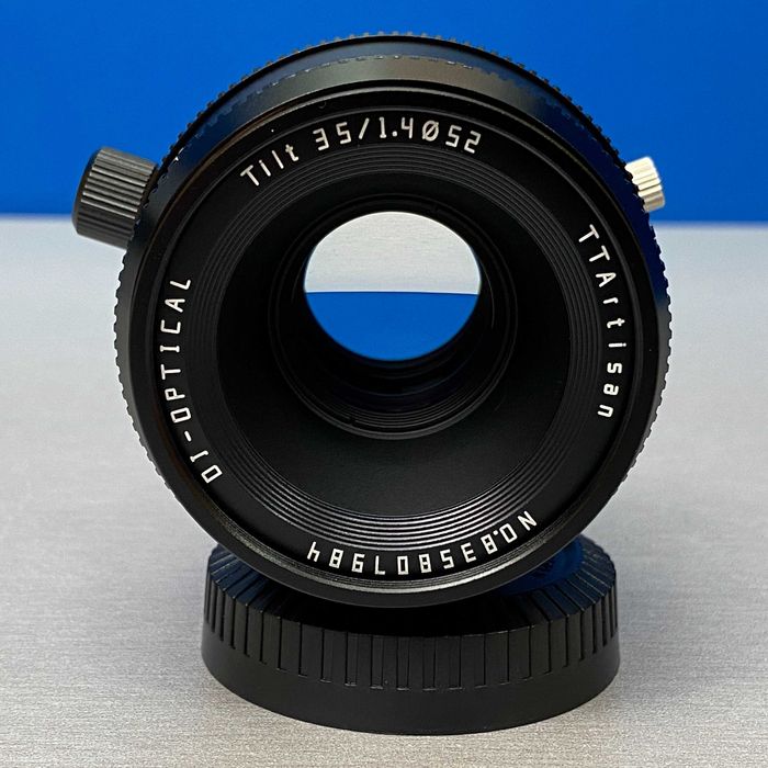 TTArtisan Tilt 35mm f/1.4 | Fujifilm | NOVA | 3 ANOS DE GARANTIA