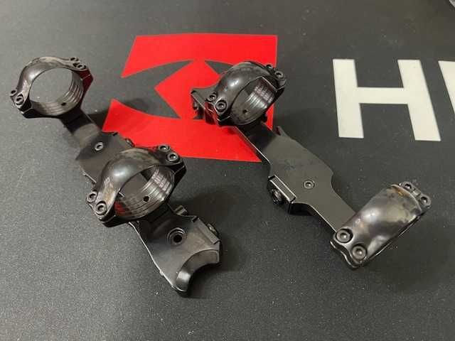 Montaż powtarzalny 30mm z obejmami BLASER TIKKA CZ 550 600 nie Łuszczk